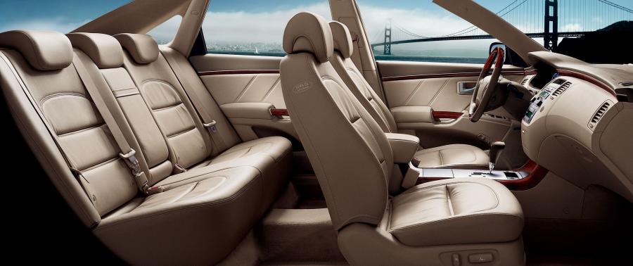  Hyundai Grandeur 2006 года  (фото 3 из 40)